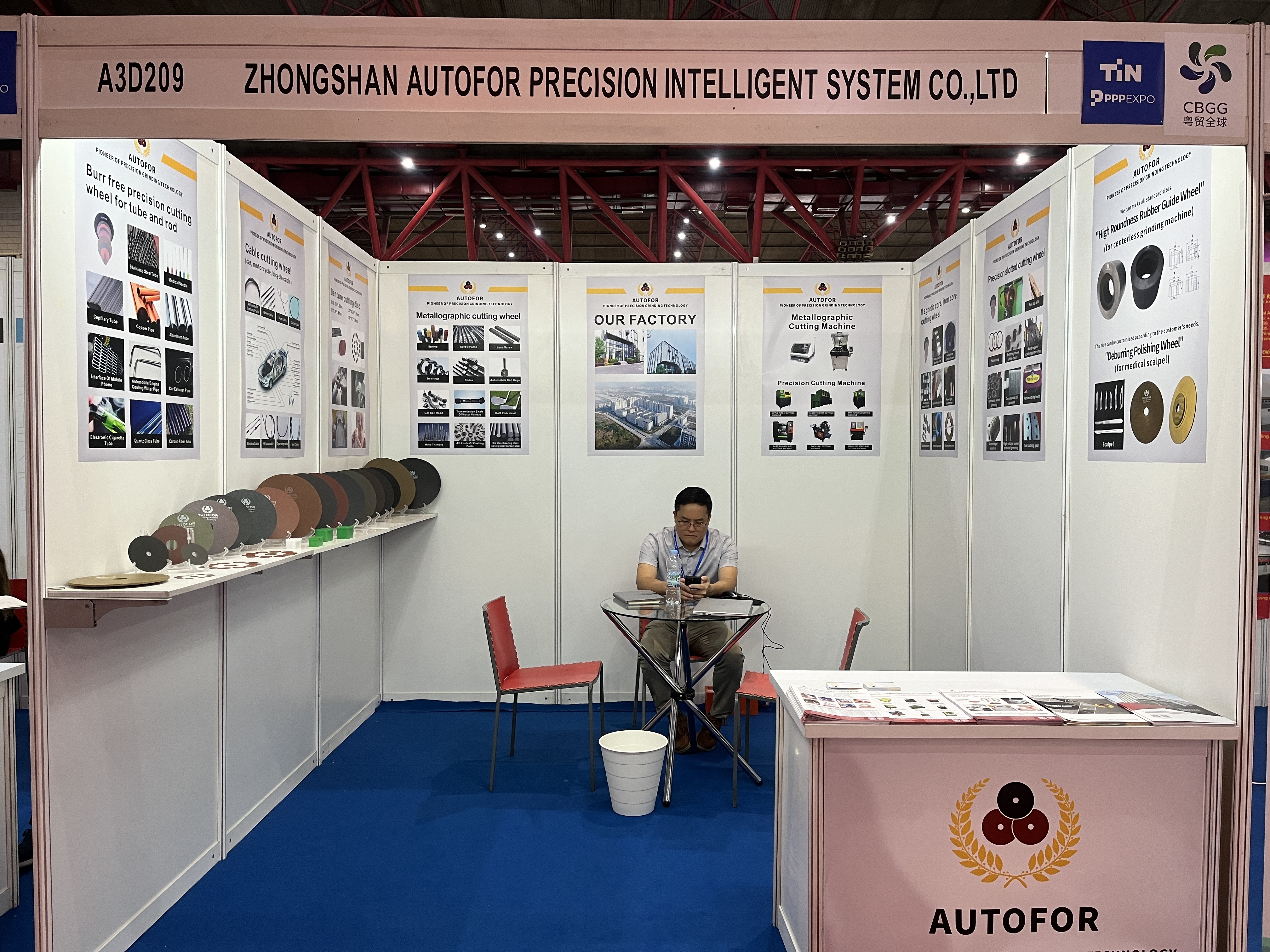 последний случай компании о Выставка станков Machine Tool Indonesia 2024 в Джакарте, Индонезия