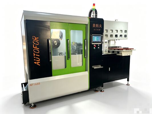 AF1688 is used for the automatic loading and unloading, precise cutting machine for silicon steel/nanocrystalline/amorphous/magnetic cores.