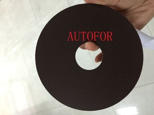 Accurate 14 Abrasive Cut Off Saw Blades For Stainless Steel Sheet 4700 R/Min
