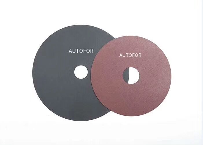 High-speed drill chuck precision cutting wheel for dry/wet cutting - Black/Red