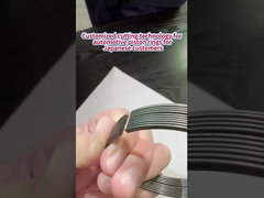 Индивидуальная технология резки поршневых колец для японских заказчиков
