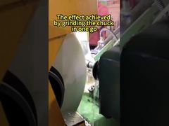 Эффект, достигаемый шлифовкой патрона за один проход