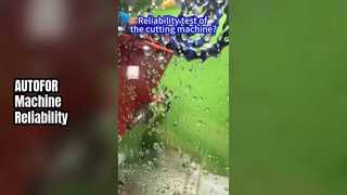 Проверка надежности режущего станка?